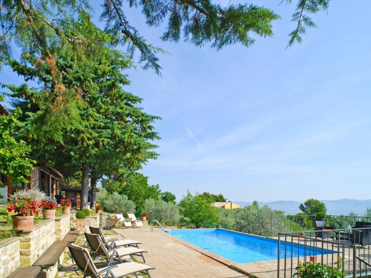 Holiday Home La Letizia By Interhome Collemancio エクステリア 写真