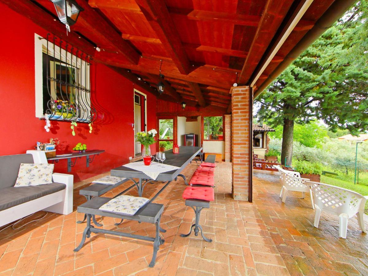 Holiday Home La Letizia By Interhome Collemancio エクステリア 写真